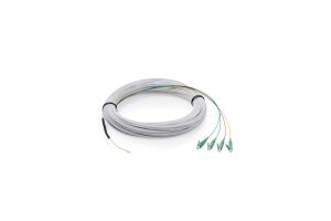 Digitus FTTH Drop Kabel, Singlemode, 4 Fasern, 4 LC/APC, 50 m