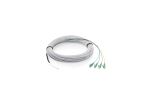 Digitus FTTH Drop Kabel, Singlemode, 4 Fasern, 4 LC/APC, 50 m