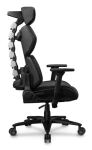 COUGAR Terminator Elite PC-Gamingstuhl Gepolsterter Sitz Schwarz, Silber