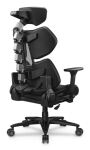COUGAR Terminator Elite PC-Gamingstuhl Gepolsterter Sitz Schwarz, Silber
