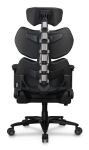 COUGAR Terminator Elite PC-Gamingstuhl Gepolsterter Sitz Schwarz, Silber