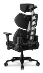 COUGAR Terminator Elite PC-Gamingstuhl Gepolsterter Sitz Schwarz, Silber
