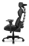 COUGAR Terminator Elite PC-Gamingstuhl Gepolsterter Sitz Schwarz, Silber