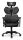 COUGAR Terminator Elite PC-Gamingstuhl Gepolsterter Sitz Schwarz, Silber
