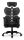 COUGAR Terminator Elite PC-Gamingstuhl Gepolsterter Sitz Schwarz, Silber
