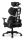 COUGAR Terminator Elite PC-Gamingstuhl Gepolsterter Sitz Schwarz, Silber