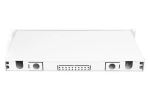 Digitus LWL-Spleißbox, 1HE, bestückt, 6x LC-APC DX, OS2
