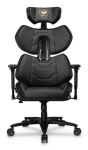 COUGAR Terminator Elite Gold PC-Gamingstuhl Gepolsterter...
