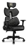 COUGAR Terminator Elite Gold PC-Gamingstuhl Gepolsterter...