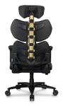COUGAR Terminator Elite Gold PC-Gamingstuhl Gepolsterter Sitz Schwarz, Gold