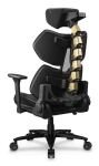 COUGAR Terminator Elite Gold PC-Gamingstuhl Gepolsterter Sitz Schwarz, Gold