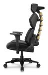 COUGAR Terminator Elite Gold PC-Gamingstuhl Gepolsterter Sitz Schwarz, Gold