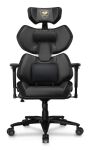 COUGAR Terminator Elite Gold PC-Gamingstuhl Gepolsterter Sitz Schwarz, Gold