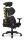 COUGAR Terminator Elite Gold PC-Gamingstuhl Gepolsterter Sitz Schwarz, Gold