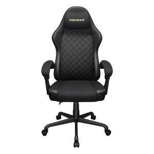 COUGAR CGR-FXF-GLB Universal-Gamingstuhl Gepolsterter Sitz Schwarz, Gold