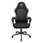 COUGAR CGR-FXF-GLB Universal-Gamingstuhl Gepolsterter Sitz Schwarz, Gold