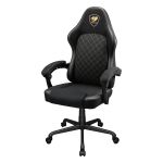 COUGAR CGR-FXF-GLB Universal-Gamingstuhl Gepolsterter Sitz Schwarz, Gold