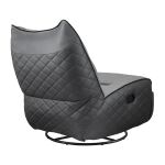 COUGAR Overlord Neo Gaming-Sofa Gepolsterter, ausgestopfter Sitz Schwarz, Grau