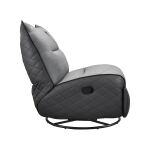 COUGAR Overlord Neo Gaming-Sofa Gepolsterter, ausgestopfter Sitz Schwarz, Grau