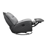 COUGAR Overlord Neo Gaming-Sofa Gepolsterter, ausgestopfter Sitz Schwarz, Grau