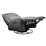COUGAR Overlord Neo Gaming-Sofa Gepolsterter, ausgestopfter Sitz Schwarz, Grau