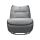 COUGAR Overlord Neo Gaming-Sofa Gepolsterter, ausgestopfter Sitz Schwarz, Grau