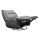 COUGAR Overlord Neo Gaming-Sofa Gepolsterter, ausgestopfter Sitz Schwarz, Grau