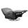 COUGAR Overlord Neo Gaming-Sofa Gepolsterter, ausgestopfter Sitz Schwarz, Grau