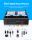 GRAUGEAR USB-HUB+Kartenleser Frontpanel m. 2,5" SSD Rahmen