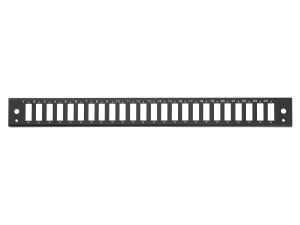 Equip 24-Port-Frontblende für SC-Duplex, 1 HE, Schwarz