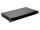 Equip 19" Glasfaser-Verteilerkasten, 1 HE, ohne Frontplatte, 48 Fasern, Schwarz