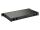 Equip 19" Glasfaser-Verteilerkasten, 1 HE, ohne Frontplatte, 48 Fasern, Schwarz