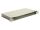 Equip 19" Glasfaser-Verteilerkasten, 1 HE, ohne Frontplatte, 48 Fasern, Grau