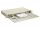 Equip 19" Glasfaser-Verteilerkasten, 1 HE, ohne Frontplatte, 48 Fasern, Grau