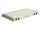 Equip 19" Glasfaser-Verteilerkasten, 1 HE, ohne Frontplatte, 48 Fasern, Grau