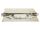 Equip 19" Glasfaser-Verteilerkasten, 1 HE, ohne Frontplatte, 48 Fasern, Grau