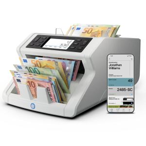 Safescan 2485-SC Banknotenzähler mit Falschgelderkennung