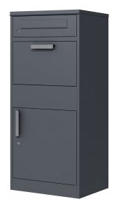 Phoenix Safe Co. PB1121AAK Briefkasten Graphit Paketablagefach Stahl