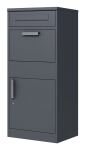 Phoenix Safe Co. PB1121AAK Briefkasten Graphit Paketablagefach Stahl