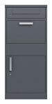 Phoenix Safe Co. PB1121AAK Briefkasten Graphit Paketablagefach Stahl