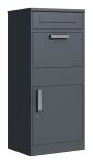 Phoenix Safe Co. PB1121AAK Briefkasten Graphit Paketablagefach Stahl