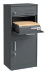 Phoenix Safe Co. PB1121AAK Briefkasten Graphit Paketablagefach Stahl