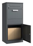 Phoenix Safe Co. PB1121AAK Briefkasten Graphit Paketablagefach Stahl