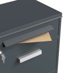 Phoenix Safe Co. PB1121AAK Briefkasten Graphit Paketablagefach Stahl