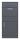 Phoenix Safe Co. PB1121AAK Briefkasten Graphit Paketablagefach Stahl