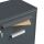 Phoenix Safe Co. PB1121AAK Briefkasten Graphit Paketablagefach Stahl