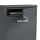 Phoenix Safe Co. PB1121AAK Briefkasten Graphit Paketablagefach Stahl