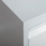 Phoenix Safe Co. FC1002GGK Aktenschrank Stahl Grau