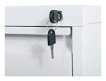 Phoenix Safe Co. FC1002GGK Aktenschrank Stahl Grau