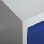 Phoenix Safe Co. FC1002GBK Aktenschrank Stahl Weiß, Blau